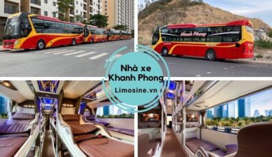 Nhà xe Khanh Phong - Bến xe, số điện thoại và giá vé đi Nha Trang Đà Lạt