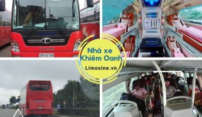 Nhà xe Khiêm Oanh - Bến xe, số điện thoại đặt vé Hà Nội đi Thanh Hóa