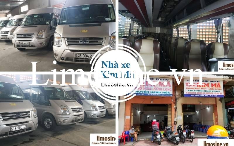 Nhà xe Kim Mã - Số điện thoại, giá vé, lịch trình và địa chỉ đi Vĩnh Long