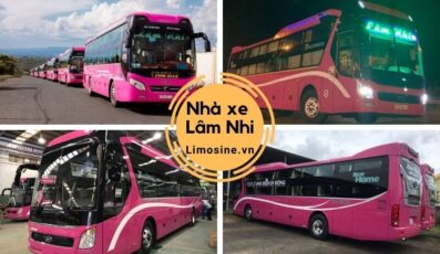 Nhà xe Lâm Nhi limousine – Điện thoại đặt vé Tân Phú đi Ea Kar Daklak