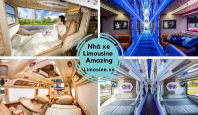 Limousine Amazing - Số điện thoại đặt vé Sài Gòn Đà Lạt Mũi Né Nha Trang