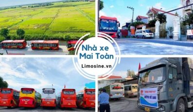 Nhà xe Mai Toàn - Bến xe, số điện thoại đặt vé Nam Định đi Vũng Tàu