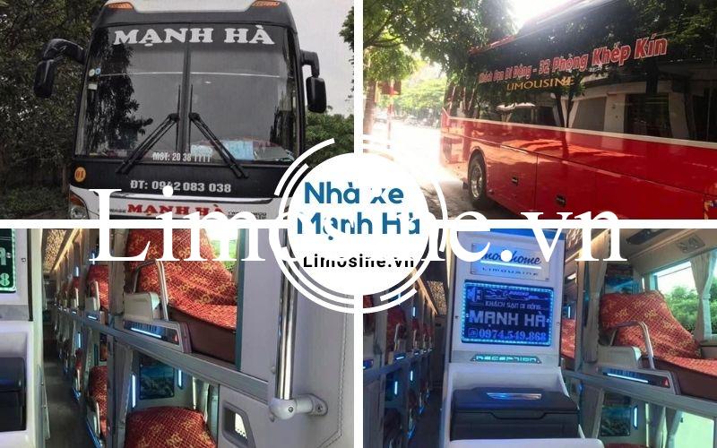 Nhà xe Mạnh Hà - Bến xe và số điện thoại đặt vé đi Thái Nguyên Hà