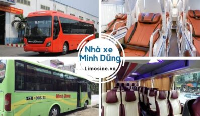 Nhà xe Minh Dũng - Số điện thoại đặt vé Hà Nội đi Kim Sơn Ninh Bình