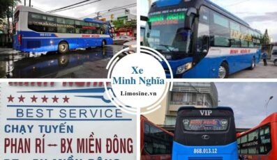 Xe Minh Nghĩa - Bến xe và số điện thoại đặt vé đi Chợ Lầu Bình Thuận