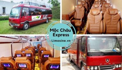 Mộc Châu Express - Bến xe, giá vé và số điện thoại đặt vé Hà Nội Sơn La