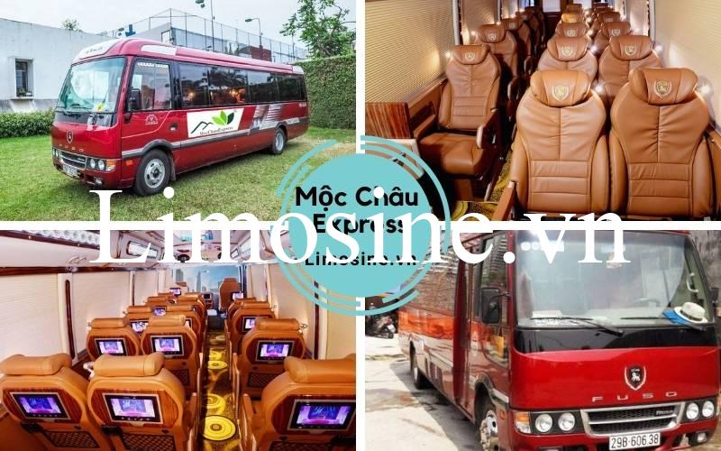 Mộc Châu Express - Bến xe, giá vé và số điện thoại đặt vé Hà Nội Sơn La