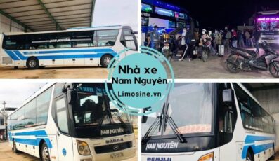 Nhà xe Nam Nguyên - Bến xe và số điện thoại đặt vé Sài Gòn đến Đắk Lắk