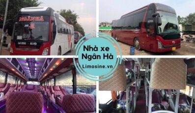 Nhà xe Ngân Hà - Số điện thoại đặt vé đi Hà Nội Lai Châu và Thái Bình