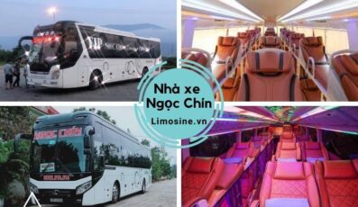 Nhà xe Ngọc Chín - Số điện thoại đặt vé bến xe Lam Hồng đi Nghệ An