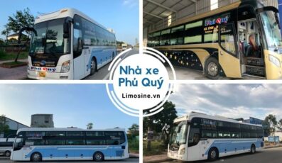 Nhà xe Phú Quý - Số điện thoại đặt vé đi Hà Nội - Nghệ An - Hà Tĩnh