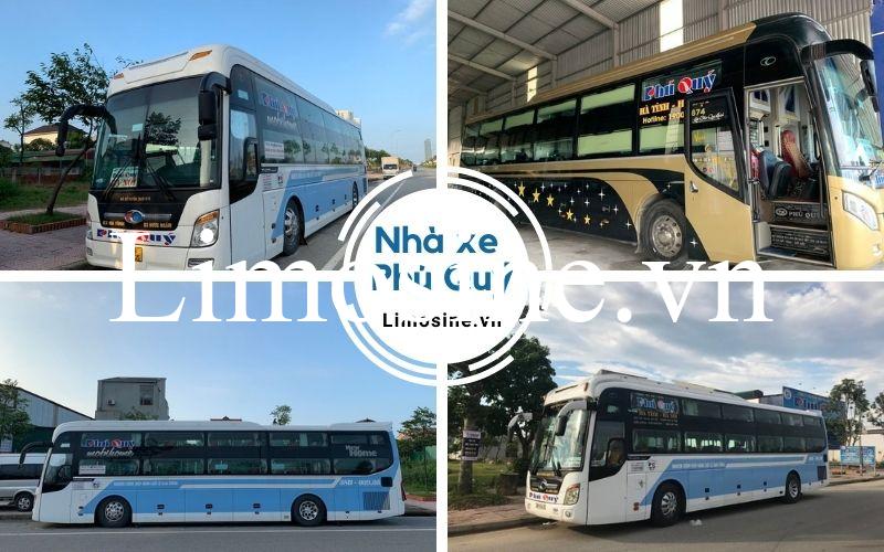 Nhà xe Phú Quý - Số điện thoại đặt vé đi Hà Nội - Nghệ An - Hà Tĩnh