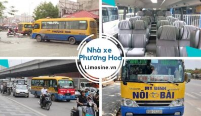 Nhà xe Phương Hoa - Số điện thoại đặt vé đi Hưng Yên và Vĩnh Yên