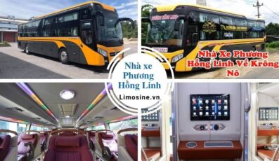 Nhà xe Phương Hồng Linh - Số điện thoại đặt vé Buôn Ma Thuột - Cư Jút - Krông Nô
