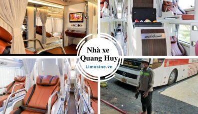 Nhà xe Quang Huy - Số điện thoại, lịch trình Đồng Nai Châu Đốc An Giang