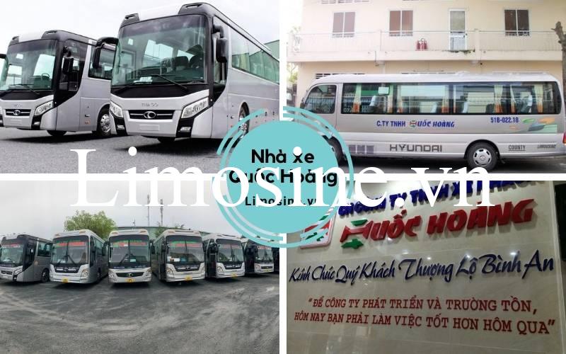 Xe Quốc Hoàng - Bến xe và số điện thoại đặt vé đi Cao Lãnh Đồng