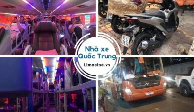 Nhà‌ ‌xe‌ ‌Quốc Trung - Số điện thoại đặt vé, giá vé, lịch trình và địa chỉ bến xe