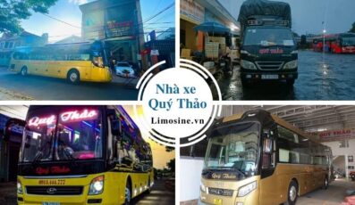 Nhà xe Quý Thảo - Bến xe, số điện thoại đặt vé TPHCM đi Đắk Lắk - Bình Định