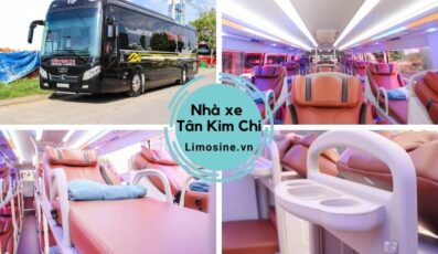 Nhà xe Tân Kim Chi - Bến xe, số điện thoại đặt vé xe Hà Nội đi Đà Nẵng
