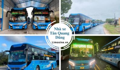 Nhà xe Tân Quang Dũng - Số điện thoại đặt vé đi Đông Hà Quảng Trị