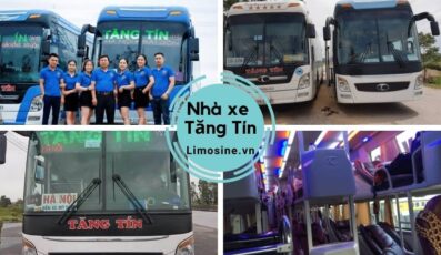 Nhà xe Tăng Tín - Bến xe, giá vé và điện thoại đặt vé đi các tỉnh phía nam
