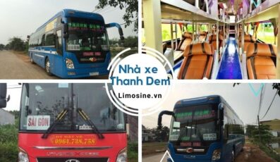 Nhà xe Thanh Dem - Số điện thoại đặt vé nhà xe Nghệ An đi Sài Gòn