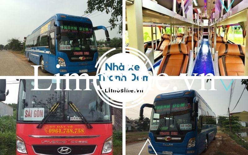 Nhà xe Thanh Dem - Số điện thoại đặt vé nhà xe Nghệ An đi Sài Gòn