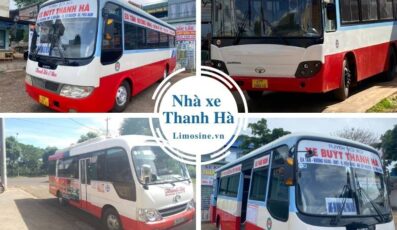 Nhà xe Thanh Hà - Số điện thoại, giá vé, bến xe và lịch trình đi Đắk Lắk