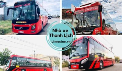 Xe Thanh Lịch - Bến xe, giá vé, số điện thoại đặt vé Đà Lạt - Bình Thuận