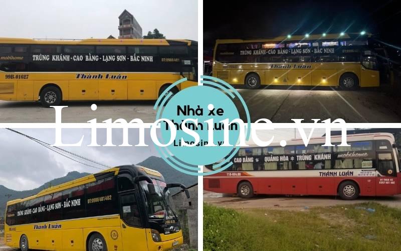 Nhà xe Thành Luân: Giá vé, số điện thoại và lịch trình đi Bắc Ninh Cao Bằng
