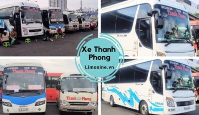 Xe Thanh Phong - Bến xe, giá vé số điện thoại đặt vé Sài Gòn Vũng Tàu