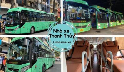 Nhà xe Thanh Thủy - Lịch trình, bến xe, số điện thoại và giá vé đi Trà Vinh