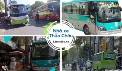 Nhà xe Thảo Châu - Bến xe và số điện thoại đặt vé đi Bến Tre Tiền Giang