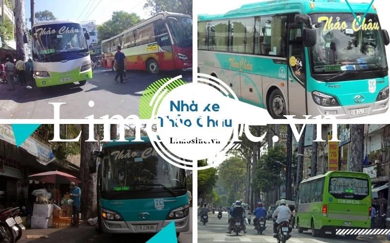 Nhà xe Thảo Châu - Bến xe và số điện thoại đặt vé đi Bến Tre Tiền Giang