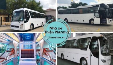 Nhà xe Thiện Phượng - Bến xe và số điện thoại đặt vé Sài Gòn - Nam Định