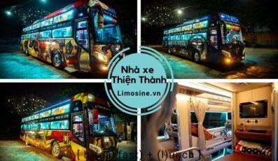 Nhà xe Thiện Thành - Bến xe và số điện thoại đặt vé Sài Gòn Kiên Giang
