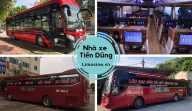 Nhà xe Tiến Dũng - Số điện thoại đặt vé Hà Nội đi Bắc Ninh Lào Cai