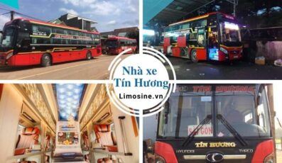 Nhà xe Tín Hương - Bến xe, số điện thoại đặt vé đi Tây Ninh và Bình Định