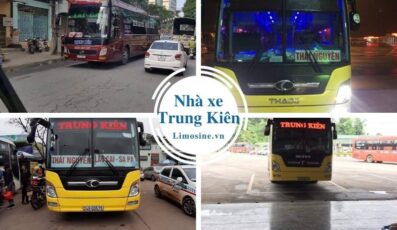 Nhà xe Trung Kiên - Bến xe, giá vé, số điện thoại đặt vé Lào Cai - Thái Nguyên