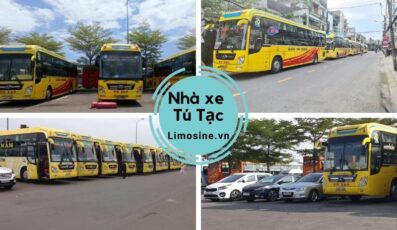 Nhà xe Tú Tạc - Số điện thoại đặt vé đi Đà Nẵng - Hà Tĩnh - Nghệ An