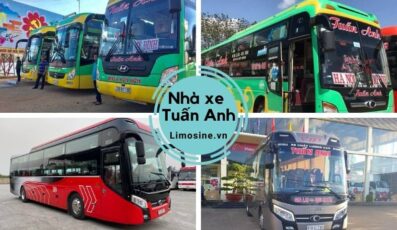 Nhà xe Tuấn Anh - Số điện thoại đặt vé Gia Lai Lâm Đồng Daklak Sài Gòn