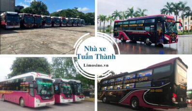Nhà xe Tuấn Thành - Lịch trình và số điện thoại Thanh Hóa đến Đà Nẵng