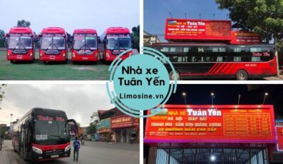 Nhà xe Tuân Yến - Điện thoại đi Giáp Bát (Hà Nội) đi Sầm Sơn (Thanh Hóa)