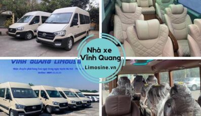 Nhà xe Vĩnh Quang - Bến xe và số điện thoại đặt vé Hà Nội - Thanh Hoá