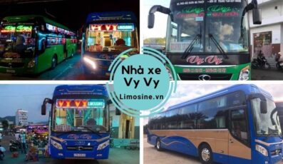 Nhà xe Vy Vy Buôn Ma Thuột Quy Nhơn - Bến xe, giá vé và số điện thoại