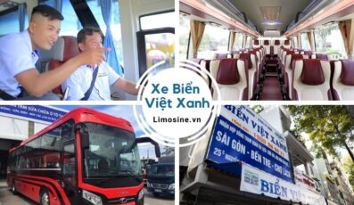 Xe Biển Việt Xanh: lịch trình, địa chỉ, số điện thoại đặt vé đi Chợ Lách Bến Tre