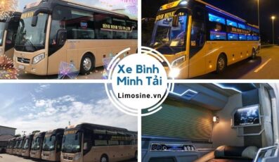 Xe Bình Minh Tải - Bến xe, số điện thoại và giá vé đi Tây Sơn Bình Định