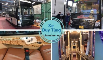 Xe Duy Tùng - Bến xe, giá vé và số điện thoại đặt vé Đà Nẵng - Vũng Tàu