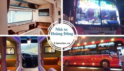 Xe Hoàng Dũng - Lịch trình, giá vé và số điện thoại đặt vé đi Quy Nhơn