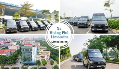 Xe Hoàng Phú Limousine - Số điện thoại đặt vé đi Quảng Ninh và Sapa